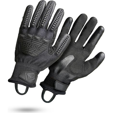 Gant d'intervention noir renforcé OPSB+ - ROSTAING - 8 - M (1/2)