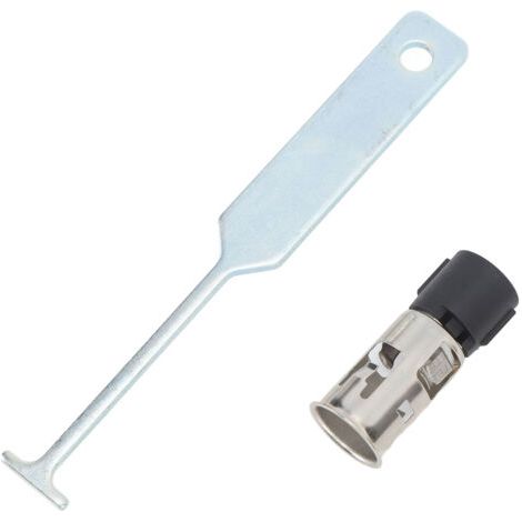 QORVA-Outil de retrait de prise allume-cigare 56457, ensemble d'outils de démontage de Base d'allume-cigare de remplacement pour Chevy Avalanche C1500 C2500 C3500 (1/5)