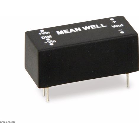 Source de courant constant LED MEAN WELL LDD-300L, 300 mA