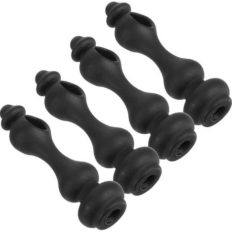 Connecteurs de garde-corps compatibles avec les armoires à vin et les barres métalliques de meubles. Accessoires pour garde-corps compatibles avec les meubles d'intérieur. (1/5)