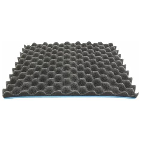 Mousse Filtre a air Universel Double densite a decouper (203.0145)