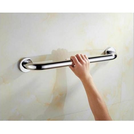 55 cm langer Haltegriff fürs Badezimmer, rutschfester Badewannengriff, wandmontierter Handtuchhalter, Kombinationsgriff für Senioren (1/5)