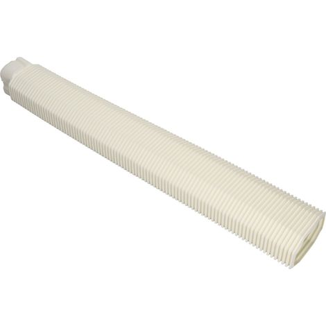 Schlauchabdeckung für Klimaanlagen, 416 Flexibelschlauch, 25 Zoll, Dekorative PVC-Schlauchabdeckung für Mini-Split- und zentrale Klimaanlagen (1/5)