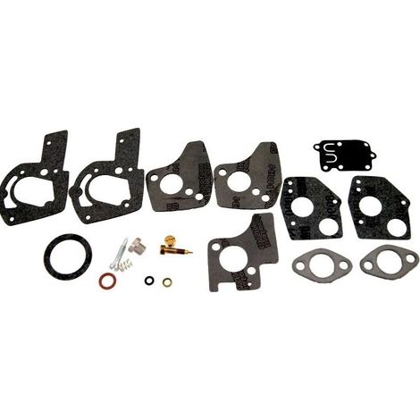 Kit Réparation Carburateur Adaptable Briggs & Stratton Pour Modèles 80200, 81200, 82200, 133200, 135200, 92200, 93200, 136200, 1