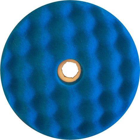 Almohadilla de pulido 3m Polishing Pad Perfect It azul 15 cm