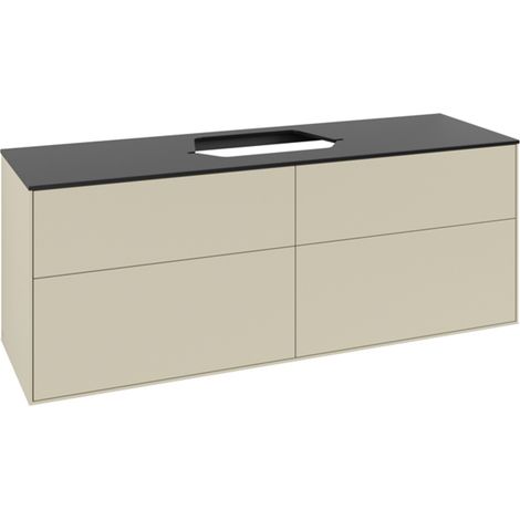 Villeroy & Boch Finion meuble sous lavabo, 4 tiroirs, lavabo au