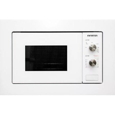 Microondas 20 Litros INFINTON IMW1720 Cristal Blanco
