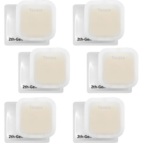 6er-Pack selbstreinigende Katzenstreu-Deodorants für Petkit Pura Max – Geruchskontrolle – Beseitigt hartnäckige Gerüche gründlich.