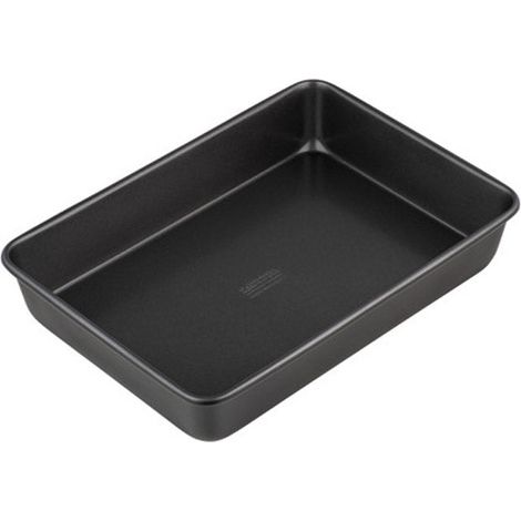 TEGLIA ANTIADERENTE PER ARROSTO, 33.5X23CM