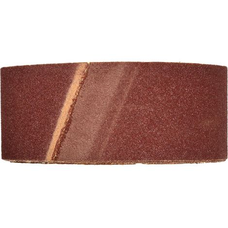 Bande abrasive geko g00356 75 mm x 457 mm grain 150 (1/3)