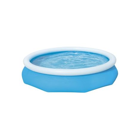 Piscine gonflable ronde Akhuo 244x66 cm (1/2)