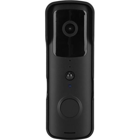 Smarte Video-Türklingel V30S mit WLAN, 1080p HD-Nachtsicht und Bewegungserkennung für Zuhause (Schwarz) (1/5)