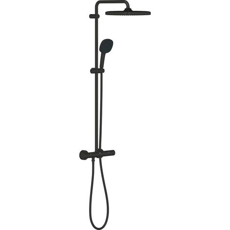 GROHE 26 689 243 TEMPESTA 250 Grifo Gran Ducha Termostático Negro Mate - ref: 26 689 243
