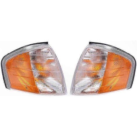 Paire de feux clignotants d'angle avant pour Mercedes Classe C W202 (1994-2000) A2028261143 SZBUM802 (pièce de rechange) (1/5)