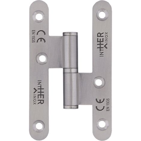 Pernio Inoxidable INTHER L305/100 Acero 100x58.5 mm Pack 20 Uds