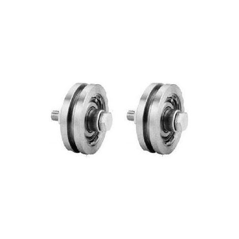Square groove wheel of 60 mm