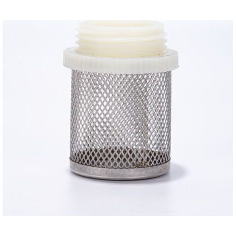 CSPARKV Filtre accessoire pour couvercle de cuve, Filtre externe en acier inoxydable, fil extérieur de 2 pouces (1/5)