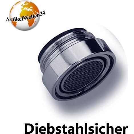 Diebstahlsicherer Luftsprudler / Perlator 24 x 1 IG Perlator Waschtischarmatur