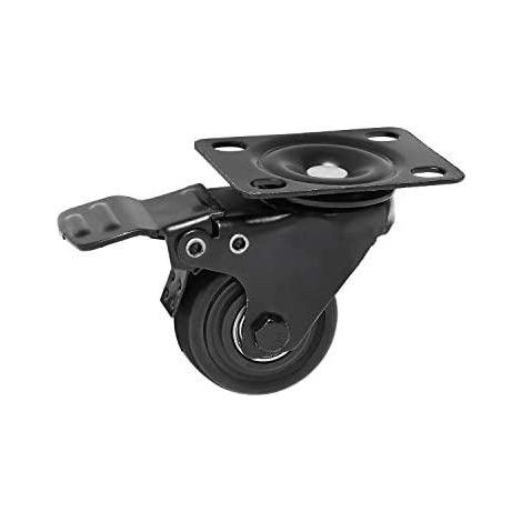 V7 RM4CASTERS-1E Rollen schwarz 50 mm