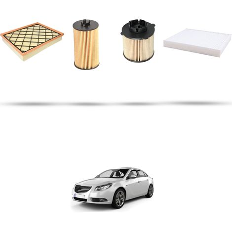 Kit tagliando 4 filtri compatibile con Opel Insigna 1.6 CDTI 100kw Dal 2015 (1/5)