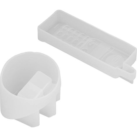 Moule en résine pour téléphone portable mignon, moule en résine époxy et silicone (base incluse), décoration DIY pour activités familiales. (1/5)
