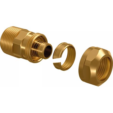 Uponor Ecoflex Manguito de transición PN10 20x2,8-3/4", 1091505
