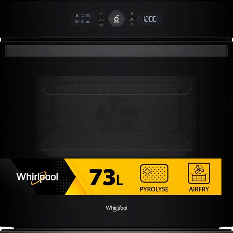 Horno Whirlpool woi4s8pm0sba capacidad 73L función vapor