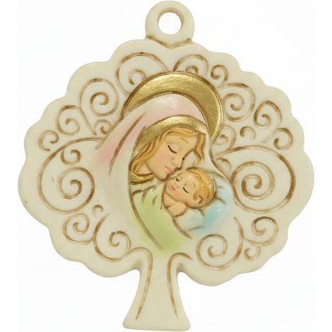 Etm Icona Maternità Albero Resina 6 cm – Conf. 12 pz