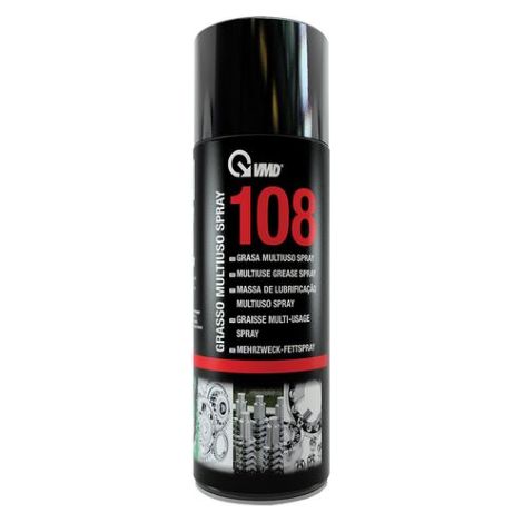VMD 108 bomboletta spray 400 ml grasso multiuso idrorepellente professionale made in Italy (1/9)