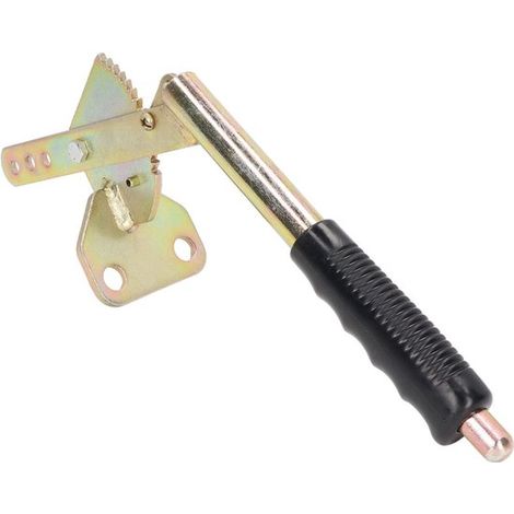 NTHProducts, Palanca de freno de mano, Freno de mano universal para remolques, Acero galvanizado, Freno de estacionamiento mejorado, Adecuado (1/5)