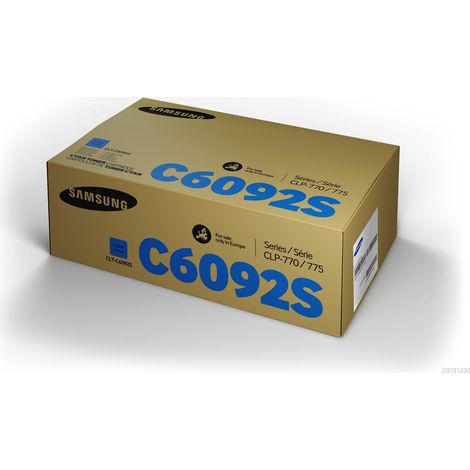 Samsung CLT-C6092S Cyan Original Toner Cartridge Cartouche de toner 1 pièce(s) (1/3)