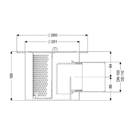 KESSEL 55105 corps de base Ferrofix