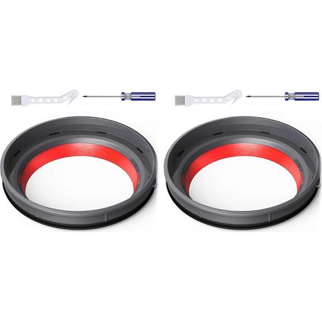 Lot de 2 joints toriques pour bac à poussière V11 V15 SV17 - Pièces de rechange pour bac à poussière (1/5)