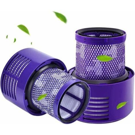 filtres de Rechange pour Dyson V10.filtres Dyson V10. Dyson V10 Series Remplacez le filtre .Filtre de Remplacement Accessoires DY-969082-01(2Packs)(V10) (1/5)