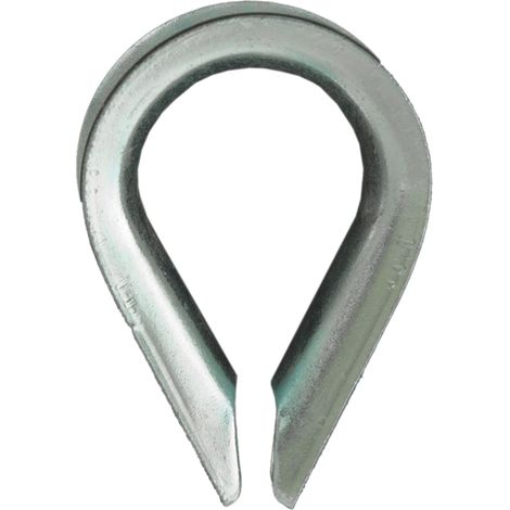 REDANCE PER FUNE IN ACCIAIO ZINCATO mm. 10 100.00 pz