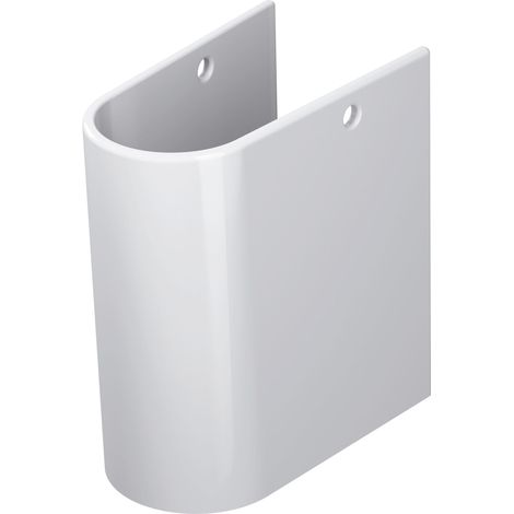 Duravit semipedestal Starck 3 para 030065/60/55 y 030480/70/10, (1/3)