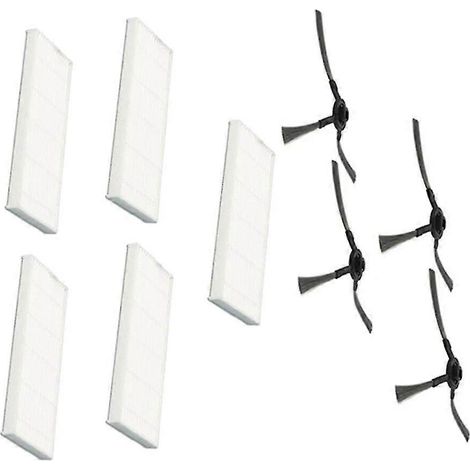 Filtre de brosse latérale pour aspirateur robot Vileda VR 102 201 303 - Pièces détachées endommagées pour le nettoyage ménager 30843