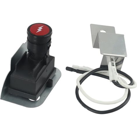 Allumeur piézo pour Weber 80462 pièces pour barbecues à gaz série Q100 Q120 Q200 Q220 - Allumeur piézoélectrique - Bouton poussoir de rechange pour kit d'allumage