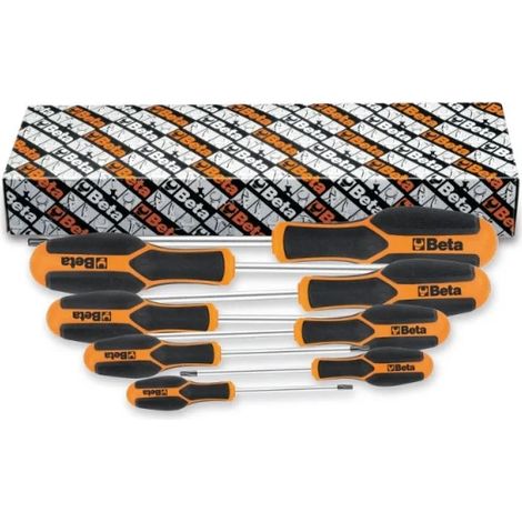Beta Serie giraviti Morphos a profilo Tamper Resistant Torx 8 Pz. 1228RTX/S8 cod. 012280208 (1/2)