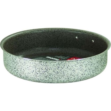 Mamù Tortiera Tonda, antiaderente, alluminio, PFOA free, antigraffio, made in italy, Ø 24 cm