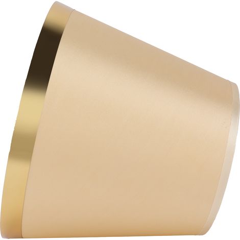 Abat-jour de lampe de table, abat-jour en tissu, abat-jour minimaliste européen solide, abat-jour moderne avec film intérieur en tissu, convient aux lampes sur pied à culot à vis E27, aux lampes de ta (1/5)