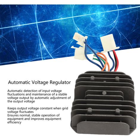 Stabilisateur de Tension pour Générateur de Soudage - Régulateur Automatique Redresseur (1/5)