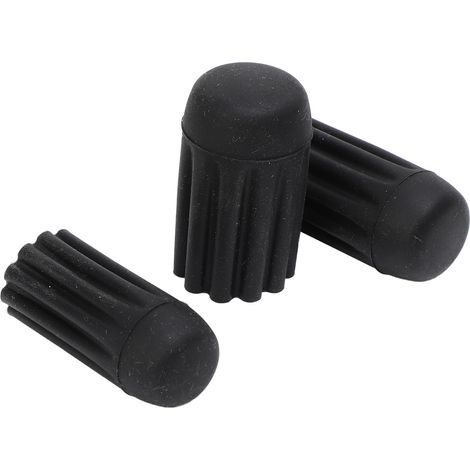 3 Silikon-Fingerschutzhüllen zum Nähen, Sticken und für Heißklebepistolen, 3 Größen (1/5)