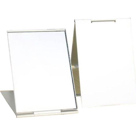 2 Stück Aluminiumspiegel