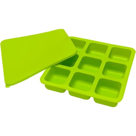 à glaçons pour Whisky Couvercle en silicone réutilisable, démoulage (1/5)