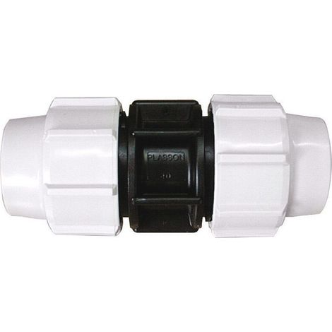 ø32, un Manchon raccord rapide a compression pour tuyau - jardiboutique (1/2)