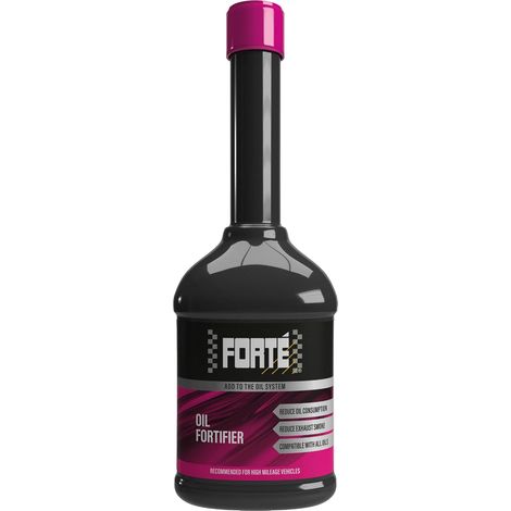 Forté Fortifiant d'huile de moteur de voiture, kilométrage élevé - 400 ml (1/5)