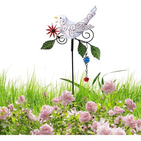 für den Garten dekorative Vogelform für Topf Bauernhaus