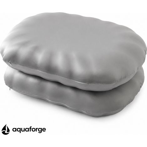Almofada Cervical Ergonómica Espuma Viscoelástica Respirável Capa Removível 40 x 60 cm (1/5)