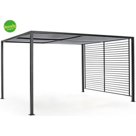 Gazebo Noah Bizzotto antracite 210 x 360 x 300 cm (1/10)